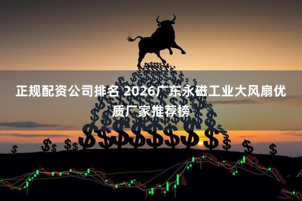 正规配资公司排名 2026广东永磁工业大风扇优质厂家推荐榜
