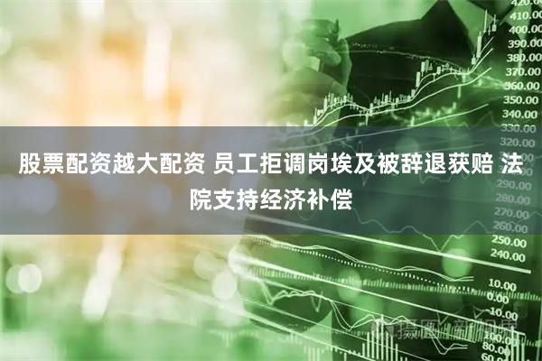 股票配资越大配资 员工拒调岗埃及被辞退获赔 法院支持经济补偿